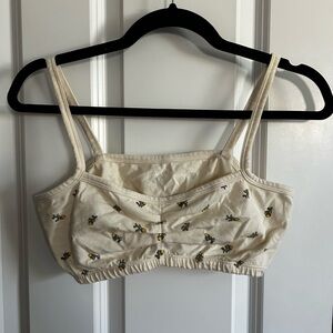 ARQ Zelda Bandeau in flower print